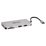 Station d'acceuil USB-C 2 écrans LAN Chargeur 100W - U442-DOCK8-GG