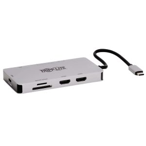 Station d'accueil USB-C HDMI 4K USB 3.2 GbE PD100W - U442-DOCK8G-GG