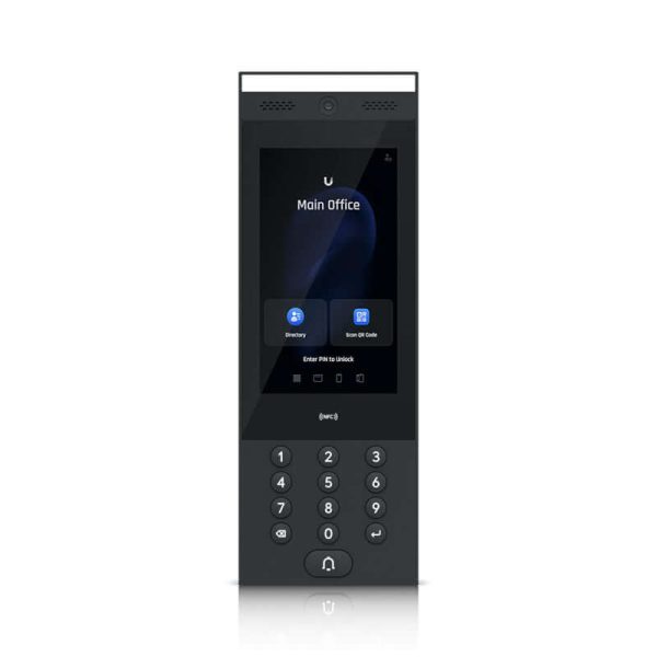 Intercom UA intérieur/extérieur NFC écran couleur - UA-INTERCOM