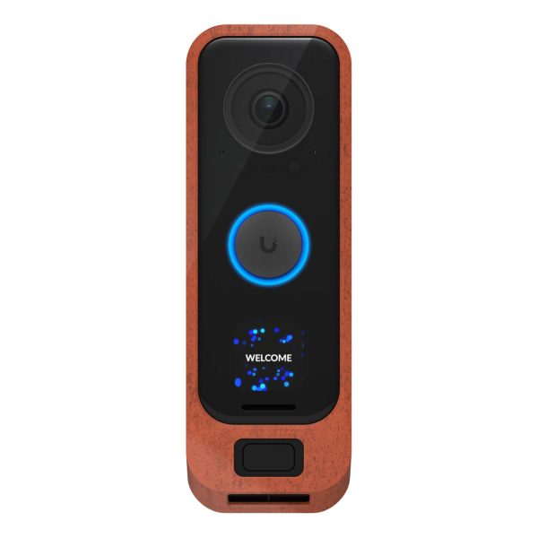 Cache Doorbell Pro brique - UACC-G4-DB-PRO-COVER-BRICK
