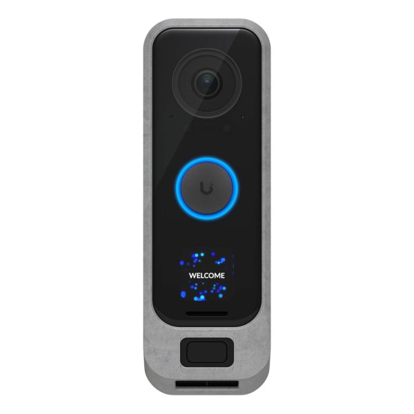 Cache Doorbell Pro béton - UACC-G4-DB-PRO-COVER-CONCRETE