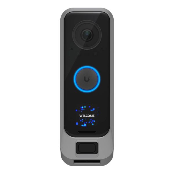 Cache Doorbell Pro gris - UACC-G4-DB-PRO-COVER-SILVER