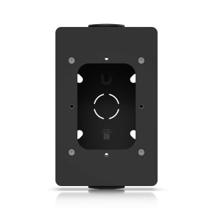 Jonction box pour lecteur de carte reader noire - UACC-READER-JB-B