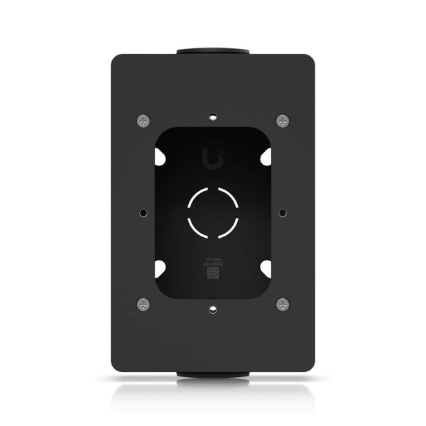 Jonction box pour lecteur de carte reader noire - UACC-READER-JB-B