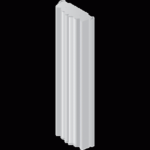 Antenne sectorielle 22dBi 2x RP-SMA 5Ghz 45° - AM-5AC22-45