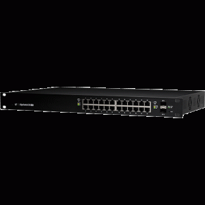 EdgeSwitch 24 Giga + 2 SFP PoE 500W af/at/passif - ES-24-500W EU