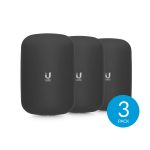 Pack de 3 caches pour U6 Extender black - EXTD-COVER-BLACK-3