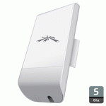 Point d'accès Wifi N PoEp 13 dBi 45° Loco M5 - LOCOM5(EU)