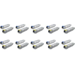Pack de 20 modules SFP 1Giga monomode WDM - UACC-OM-SM-1G-S-20