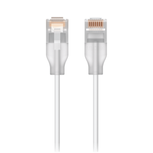 Cordon RJ45 Etherlighting 0,15m Blanc - UACC-CABLE-PATCH-EL-0.15M-W