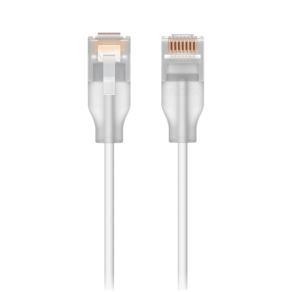 Cordon RJ45 Etherlighting 0,15m Blanc - UACC-CABLE-PATCH-EL-0.15M-W