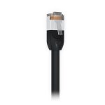 Cordon RJ45 outdoor 8m Cat5e noir - UACC-CABLE-PATCH-OUTDOOR-8M-BK