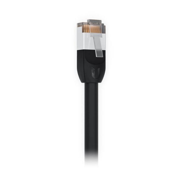 Cordon RJ45 outdoor 5m Cat5e noir - UACC-CABLE-PATCH-OUTDOOR-5M-BK