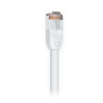 Cordon RJ45 outdoor 5m Cat5e blanc - UACC-CABLE-PATCH-OUTDOOR-5M-W
