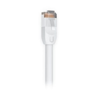 Cordon RJ45 outdoor 1m Cat5e blanc - UACC-CABLE-PATCH-OUTDOOR-1M-W