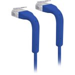 Cordon RJ45 formable 1m ultra fin Cat6 bleu - U-CABLE-PATCH-1M-RJ45-BL