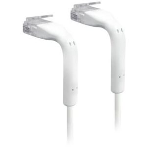 Cordon RJ45 formable 8m ultra fin Cat6 blanc - U-CABLE-PATCH-8M-RJ45