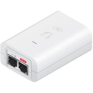 Injecteur PoE Ubiquiti 48V 24W - POE-48-24W-WH-EU