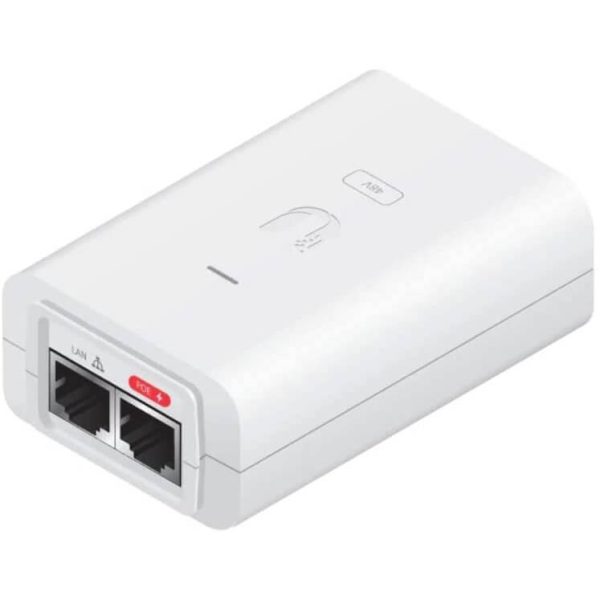 Injecteur PoE Ubiquiti 48V 24W - POE-48-24W-WH-EU