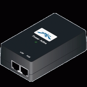 Injecteur PoE passif Ubiquiti 24V 24W - POE-24-24W(EU)