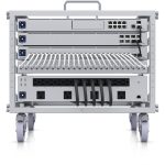 Batirack sur roulette 6U - U-RACK-6U-TL