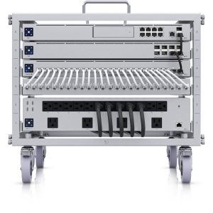 Batirack sur roulette 6U - U-RACK-6U-TL