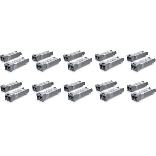 Pack de 20 modules SFP+ 10Giga multimode - UACC-OM-MM-10G-D-20