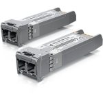 Pack de 2 modules SFP+ 10Giga multimode - UACC-OM-MM-10G-D-2