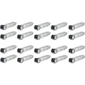 Pack de 20 modules SFP Giga multi. LC duplex 550m - UACC-OM-MM-1G-D-20