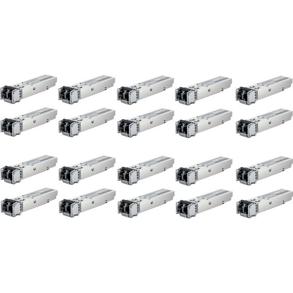 Pack de 20 modules SFP Giga multi. LC duplex 550m - UACC-OM-MM-1G-D-20