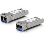 Pack de 2 modules SFP+ 10Giga monomode duplex - UACC-OM-SM-10G-D-2