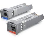 Pack de 2 modules SFP+ 10Giga monomode WDM 10Km - UACC-OM-SM-10G-S-2