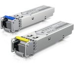 Pack de 2 modules SFP 1 Giga monomode Simplex - UACC-OM-SM-1G-S-2
