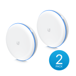 Kit Pont UniFi PtP 60GHz/5GHz Jusqu'à 6Gbps SFP+ - UBB-XG-EU