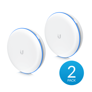 Kit Pont UniFi PtP 60GHz/5GHz Jusqu'à 6Gbps SFP+ - UBB-XG-EU