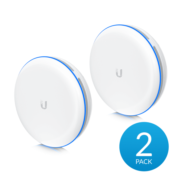 Kit Pont UniFi PtP 60GHz/5GHz Jusqu'à 6Gbps SFP+ - UBB-XG-EU