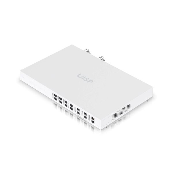 Concentrateur OLT 10 Gbits 8xGPON + 4 SFP28 - UISP-FIBER-OLT-XGS-EU