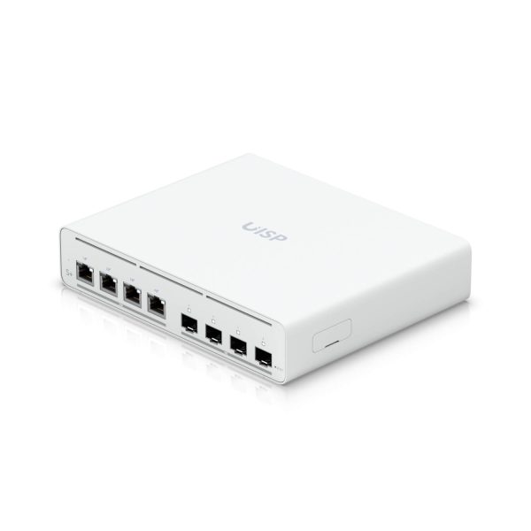 Switch UISP 4 x 2.5G PoE passif + 4 x SFP+ - UISP-S-PLUS-EU