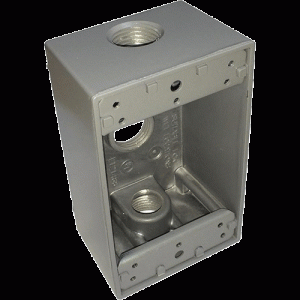 Boitier fixation saillie pour UniFi In-Wall - UAP-IW-M