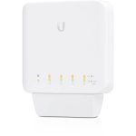 UniFi Switch Giga Outdoor 1 PoE bt In 4 PoE Out - USW-FLEX