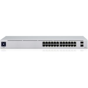 UniFi Switch 8 Giga + 16 Giga PoE 95W + 2 SFP - USW-24-POE-EU
