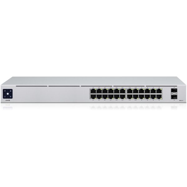UniFi Switch 8 Giga + 16 Giga PoE 95W + 2 SFP - USW-24-POE-EU