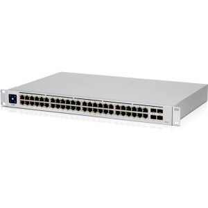 UniFi Switch L2 48 Giga PoE 210W + 4 SFP - USW-48-POE-EU