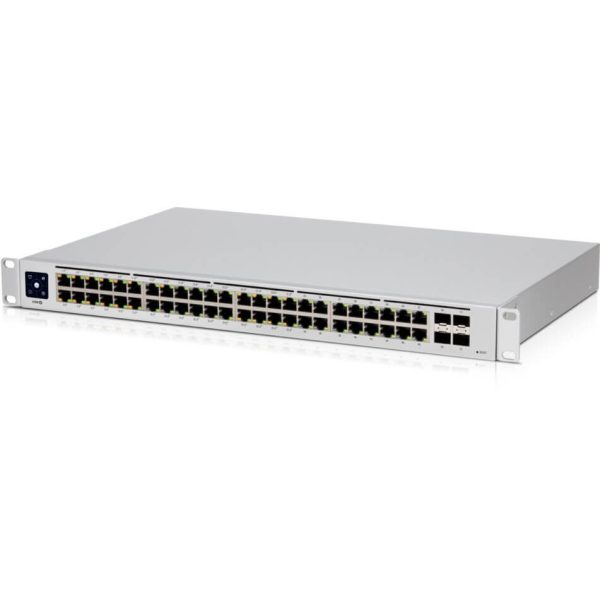 UniFi Switch L2 48 Giga PoE 210W + 4 SFP - USW-48-POE-EU