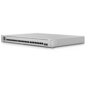 UniFi Switch L3 24ports (12x 2,5Gb) 2SFP+ PoE 400W - USW-ENTERPRISE-24-POE-EU