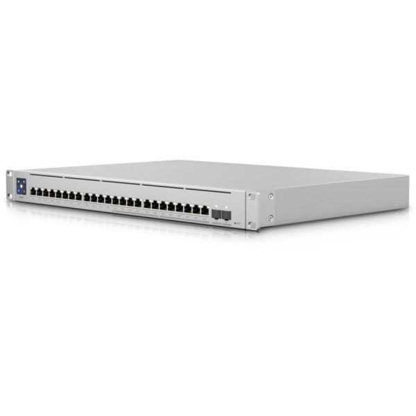 UniFi Switch L3 24ports (12x 2,5Gb) 2SFP+ PoE 400W - USW-ENTERPRISE-24-POE-EU