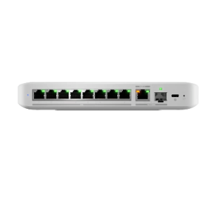 UniFi Switch 8x 2.5Giga + 1 SFP+ 10Giga Alim USB C - USW-FLEX-2.5G-8-EU