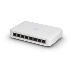 UniFi Switch 4 Giga + 4 Giga PoE+ 52W - USW-LITE-8-POE-EU