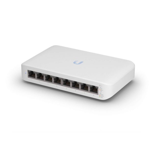 UniFi Switch 4 Giga + 4 Giga PoE+ 52W - USW-LITE-8-POE-EU