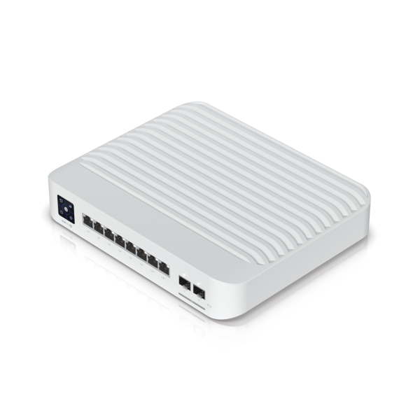 UniFi Switch Pro L3 8 Giga PoE  120 W + 2 SFP+ - USW-PRO-8-POE-EU